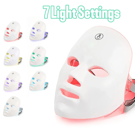 Red Light Therapy Mask