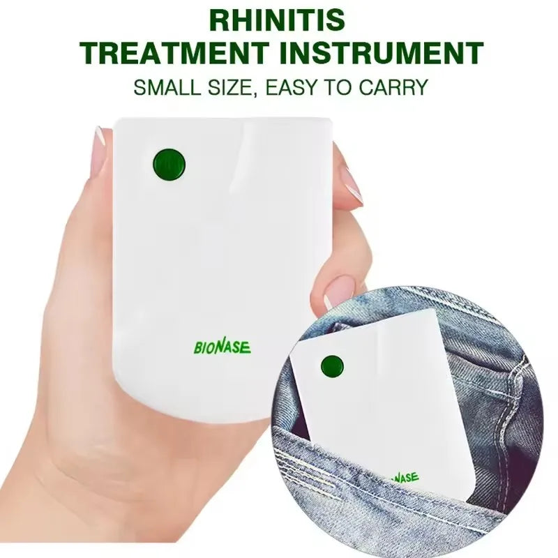 Light Therapy Nose Device
