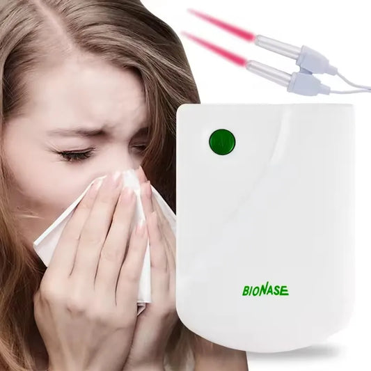 Light Therapy Nose Device