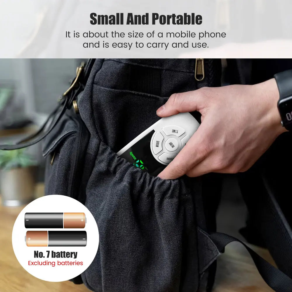 EMS Electric Muscle Massager - 6 Modes