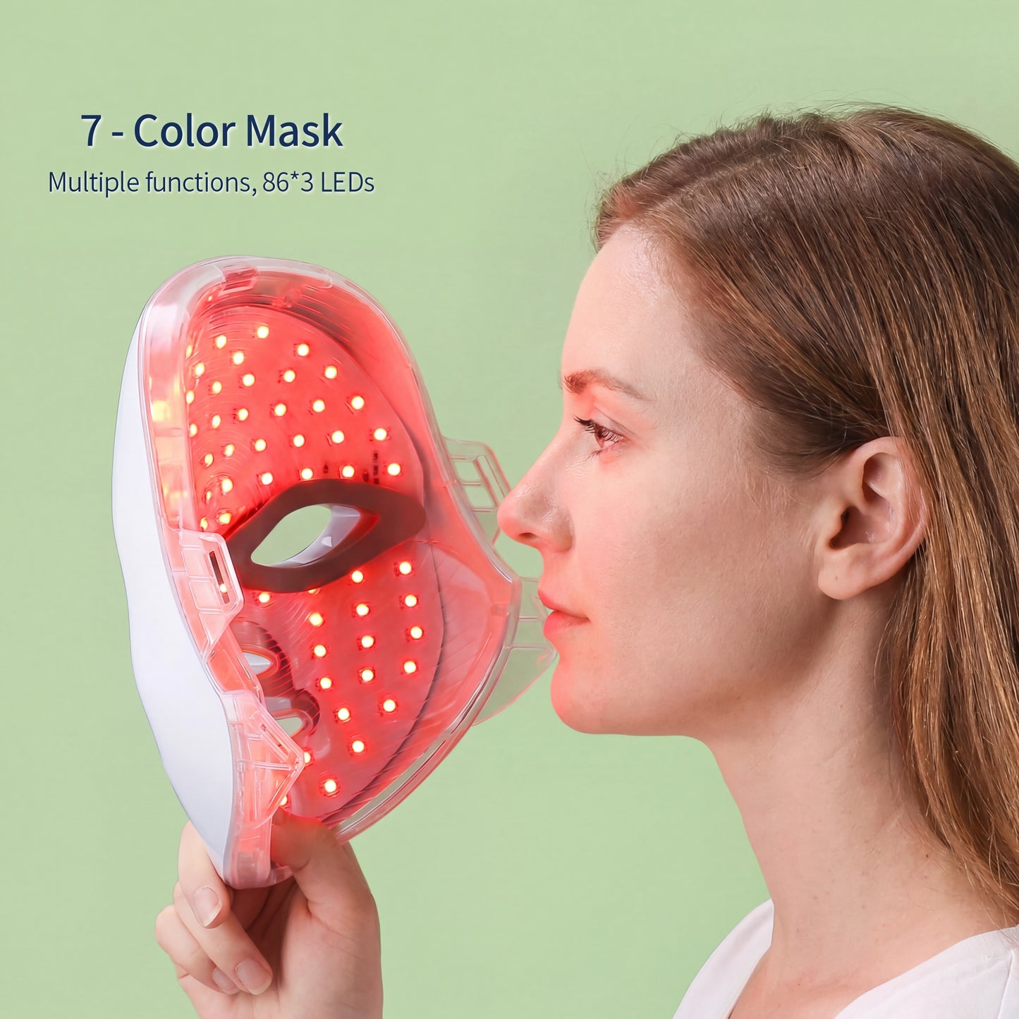 Red Light Therapy Mask