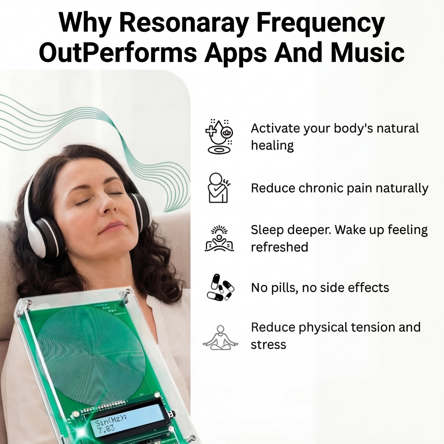 Bio-Healing Frequency Generator